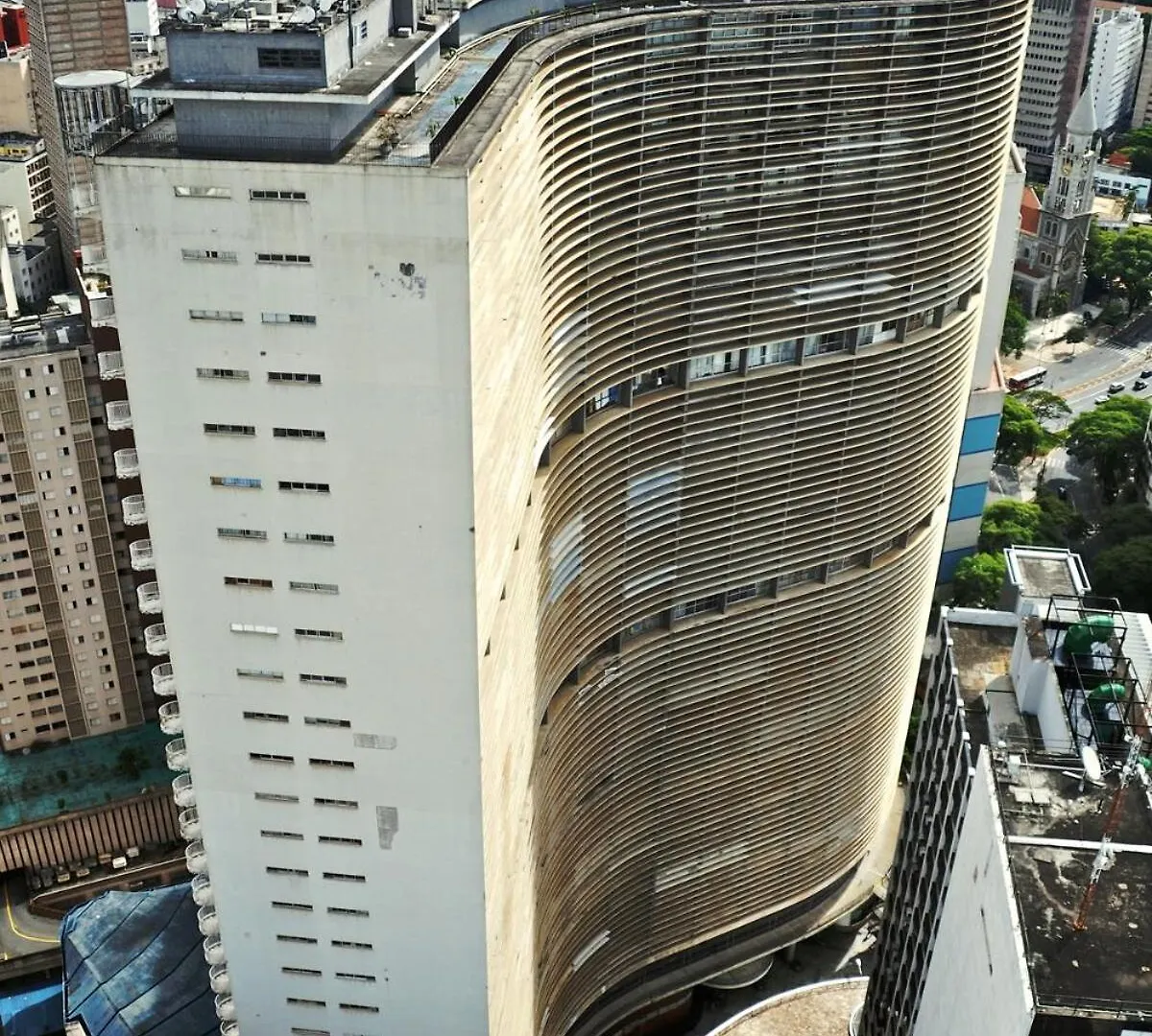Apartment Copan Studio Sao Paulo